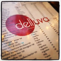 Photo taken at Dell&amp;#39;uva Wine Bar &amp;amp; Cafe by Matt C. on 10/22/2011