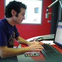 Photo taken at Radio Globo by Andrea T. on 11/1/2011