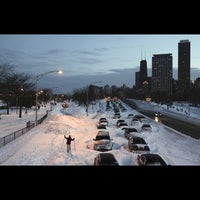Photo taken at Snowpocalypse 2011: Chicago Edition by Ken B. on 3/10/2011