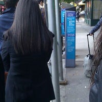Photo taken at MTA Bus - 2nd Avenue &amp;amp; E. 88th Street (M15/M15+SBS+) by Iwona on 10/28/2011