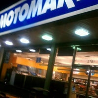 Photo taken at Moto Mart by Denise A. on 10/7/2011