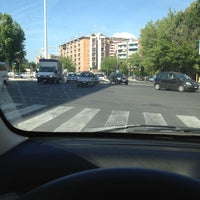 Photo taken at Piazza della Radio by Giorgia D. on 6/5/2012