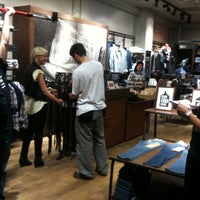 Photo taken at Levi&amp;#39;s Store by Iva V. on 4/12/2012
