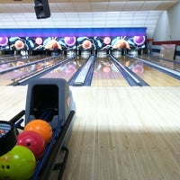 Photo taken at Woodmere Lanes by Jonathan S. on 2/21/2011