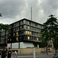 Photo taken at Commissariat central du 13e arrondissement by Pierre-Yves M. on 7/11/2012