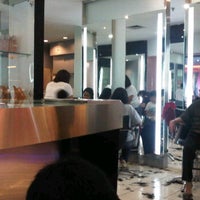 Photo taken at Jhonny Andrean Salon by Tirta B. on 1/22/2012