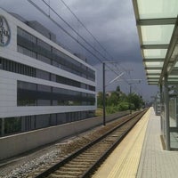 Photo taken at Station Diegem by Nico O. on 6/11/2011