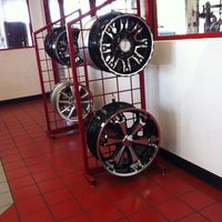 Photo taken at Discount Tire Store by M S. on 7/21/2011