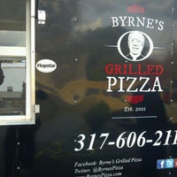 Photo taken at Byrne&amp;#39;s Grilled Pizza by Bob B. on 10/28/2011