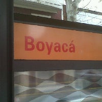 Photo taken at Metrobus - Estación Boyacá by Federico M. on 7/20/2011