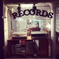 Photo taken at Good Records NYC by Laura F. on 8/15/2012