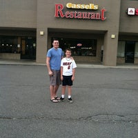 Photo taken at Cassel&#39;s Restaurant by Ron B. on 5/26/2012
