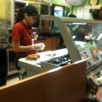 Photo taken at Subway by Mauricio J. on 10/20/2011