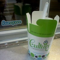 Photo taken at Culture, The Yogurt Society by Tim M. on 9/21/2011