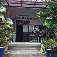 Photo taken at KANG Travellers Lodge by Apple F. on 8/17/2011