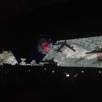 Photo taken at Roger Waters: The Wall by Sterling P. on 7/8/2012