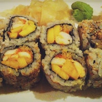 Photo taken at Iron Sushi by Marie-Claire B. on 9/6/2012