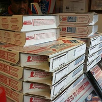 Photo taken at Domino&amp;#39;s Pizza by Stephen G. on 4/20/2012