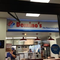 Photo taken at Domino&amp;#39;s Pizza by Justin W. on 6/3/2012