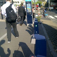 Photo taken at TfL Santander Cycle Hire by Ludovic L. on 5/29/2012