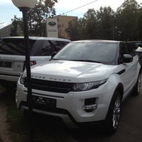 Photo taken at Land Rover Musa Motors by Tatiana K. on 8/10/2012