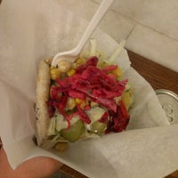 Photo taken at Cheep&amp;#39;s Pita Creations by Geff H. on 9/9/2012