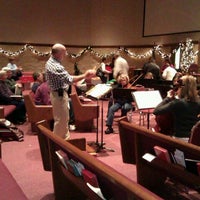 Photo taken at St. Peter&amp;#39;s United Methodist Church by Florence R. on 12/8/2011