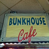 Photo taken at Bunk House Cafe by Ed C. on 5/5/2012