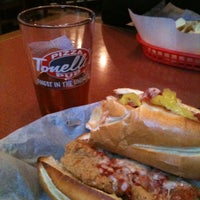 Photo taken at Tonelli&amp;#39;s Pizza Pub by Dana H. on 12/6/2011