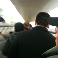 Photo taken at Aeromexico vuelo AM2601 by Guillermo L. on 2/24/2012