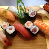 Photo taken at I LOVE SUSHI by Stephan B. on 1/13/2012