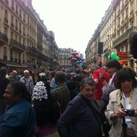 Photo taken at Place de la Chapelle by gogo p. on 9/2/2012