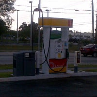 Photo taken at Shell by DJ Knowledge on 3/23/2012