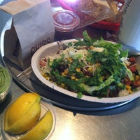 Photo taken at Chipotle Mexican Grill by Whitney N. on 4/20/2012