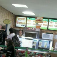 Photo taken at Subway by Thiales A. on 11/11/2011
