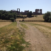 Photo taken at Villa dei Quintili by Valerio M. on 6/19/2012