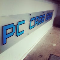 Pc case store gear pickup