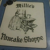 Photo taken at Millie&amp;#39;s Pancake Shoppe by Louie K. on 12/4/2011