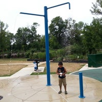 Photo taken at Sayre Park Playground by Javier C. on 7/3/2012