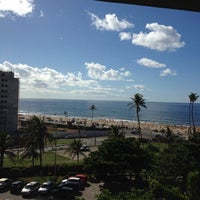 Photo taken at Bahiamar Hotel by Thales L. on 4/28/2012