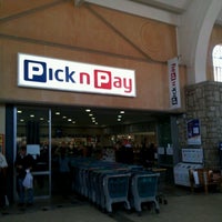 Photo taken at Pick n Pay by Gregg B. on 6/9/2012