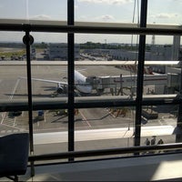 Photo taken at BA0418 to Luxembourg LUX by Pierre B. on 9/3/2012