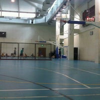 Photo taken at STC sport area by Muhammad R. on 1/29/2012