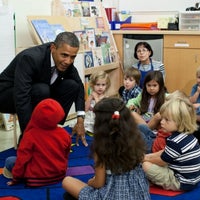 Photo prise au Eastfield College par The White House le10/5/2011
