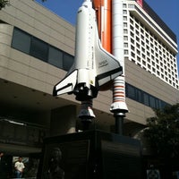 Photo taken at Onizuka Monument by Don L. on 8/13/2011