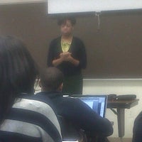 Photo taken at Howard University School of Communications by Gregory T. on 11/2/2011