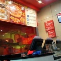 Photo taken at PHD Pizza Hut Delivery Rawamangun by Rina S. on 1/13/2012