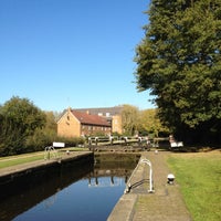 Photo taken at Springwell Lock No83 by Maris M. on 10/15/2011
