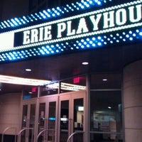 Photo taken at Erie Playhouse by Michael E. on 10/14/2011