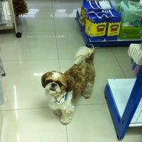 Photo taken at Pet&amp;#39;s Point (Royal Canin Pet Shop) by Sign N. on 11/21/2011
